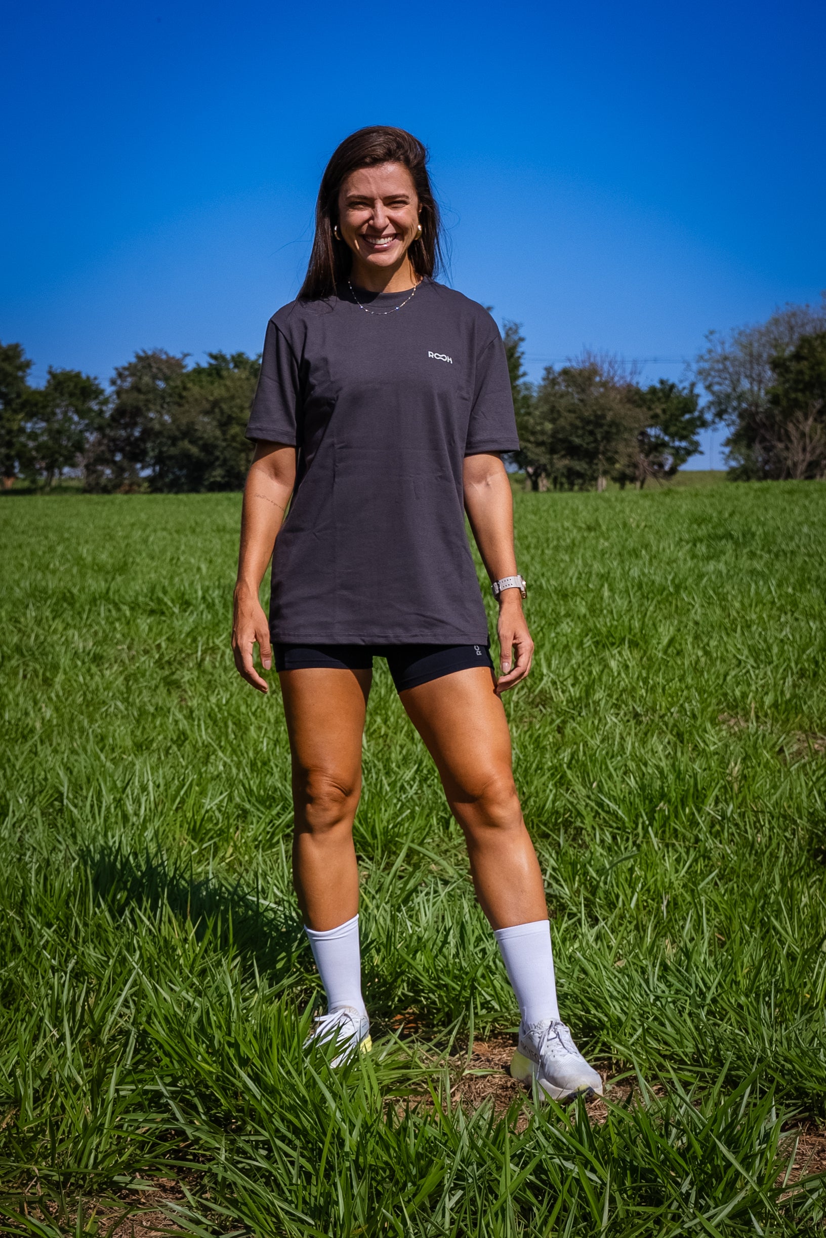 Camiseta Oversized 1% unisex