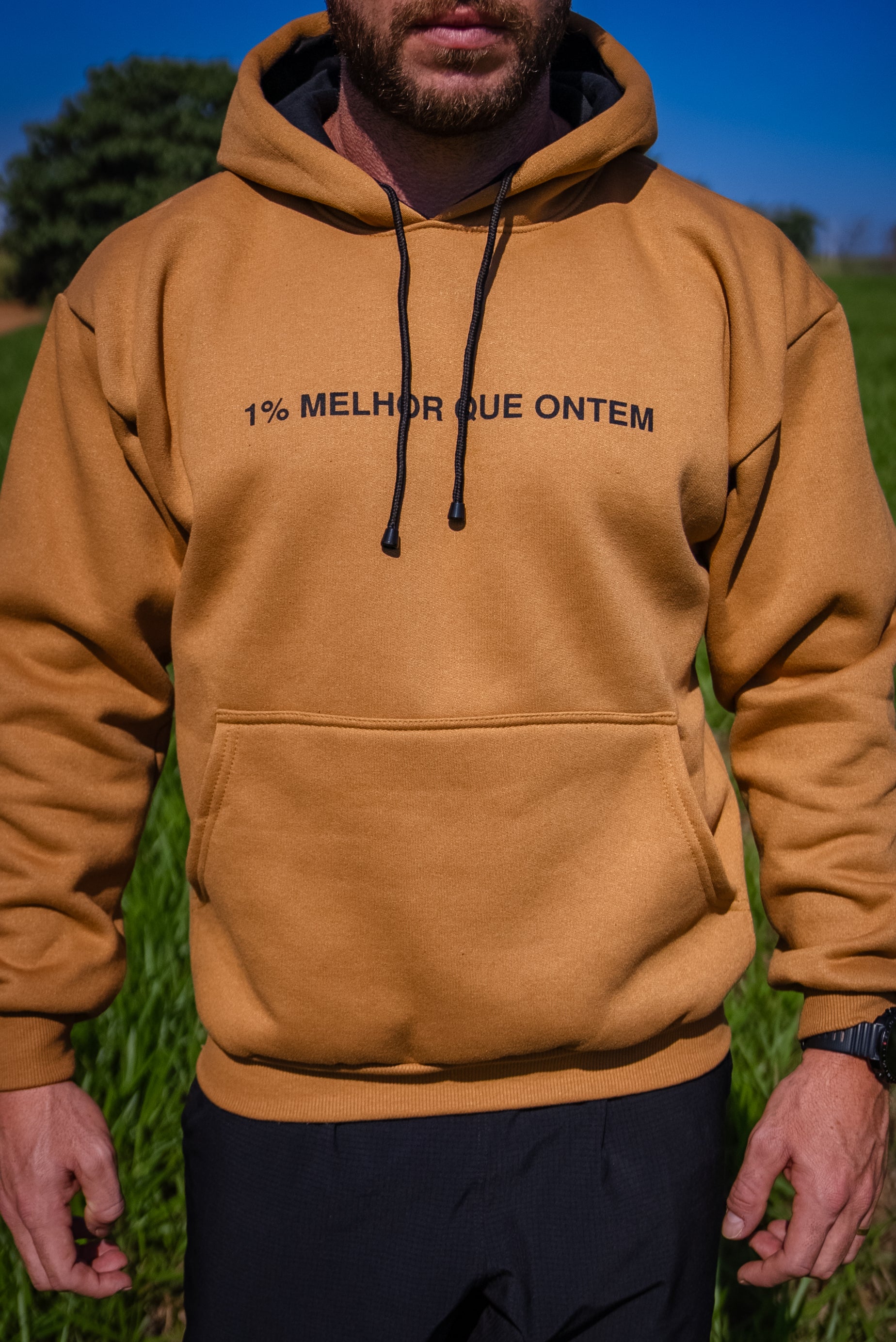 Moletom 1% unisex