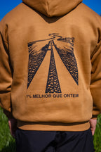 Moletom 1% unisex