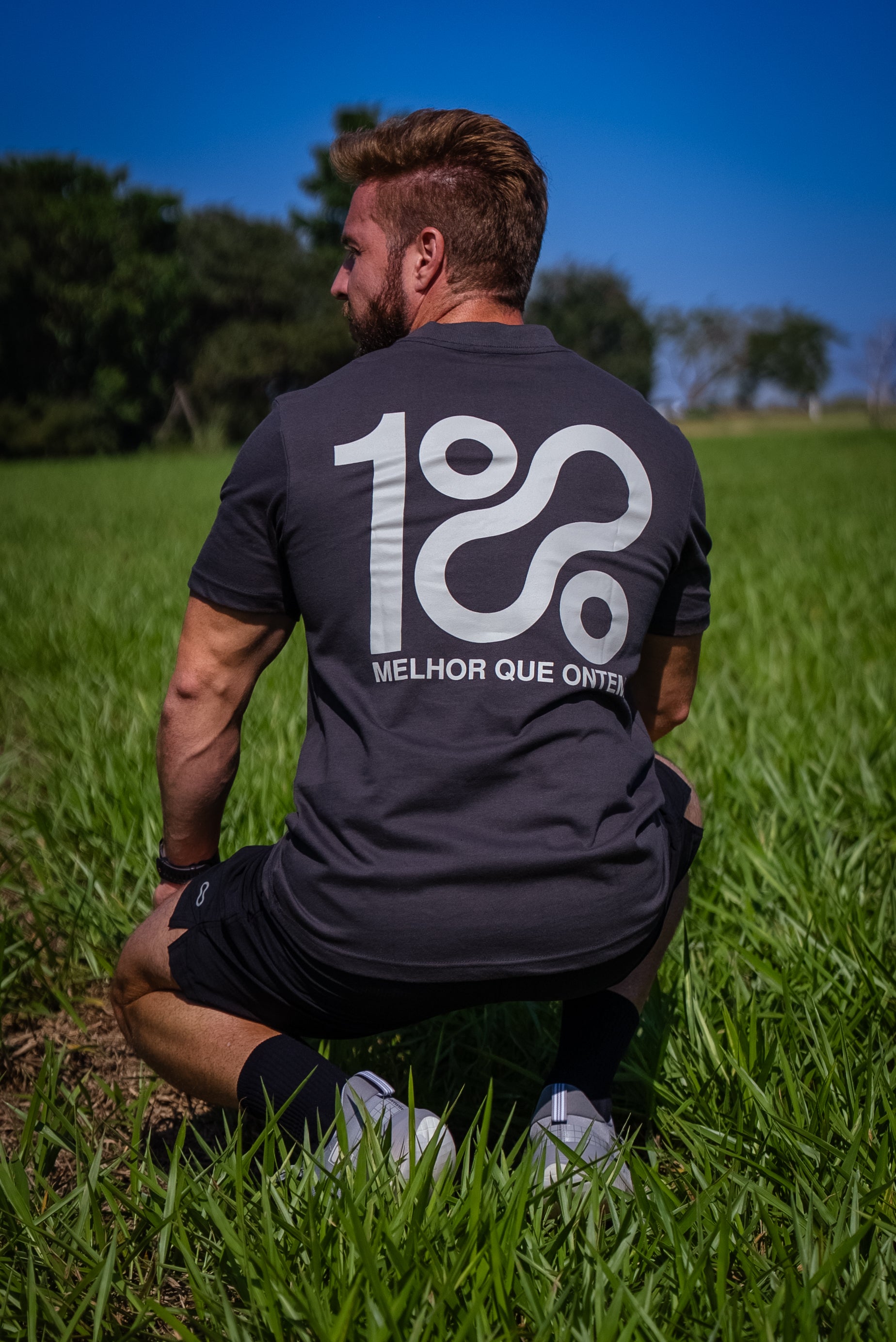 Camiseta Oversized 1% unisex