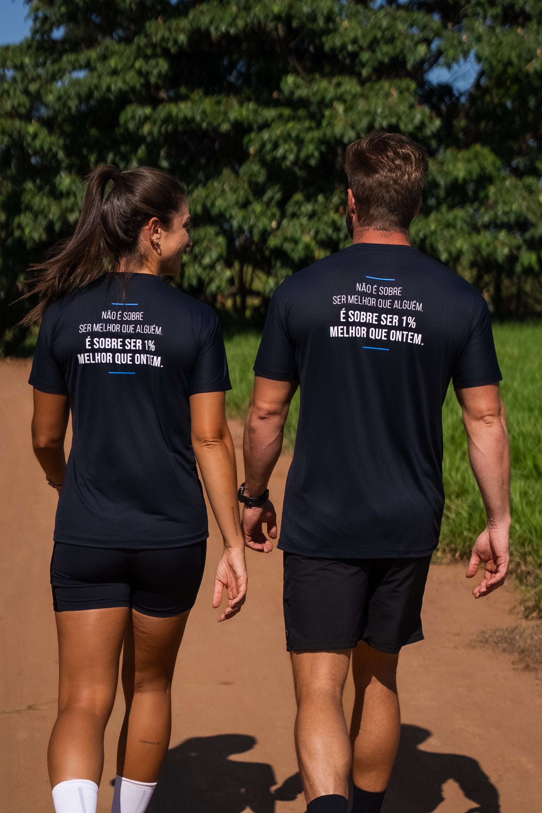 Camiseta Running 1%
