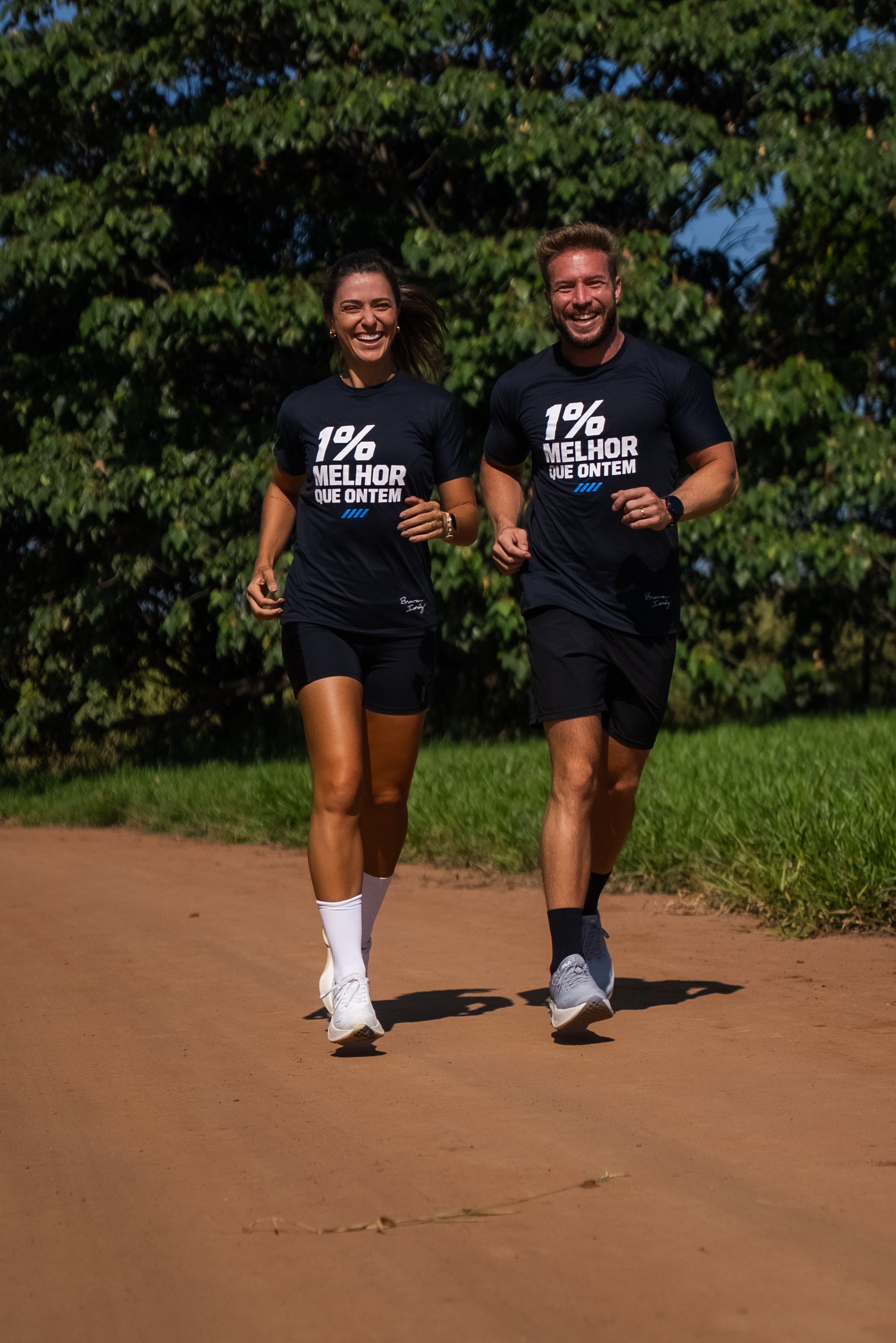 Camiseta Running 1%