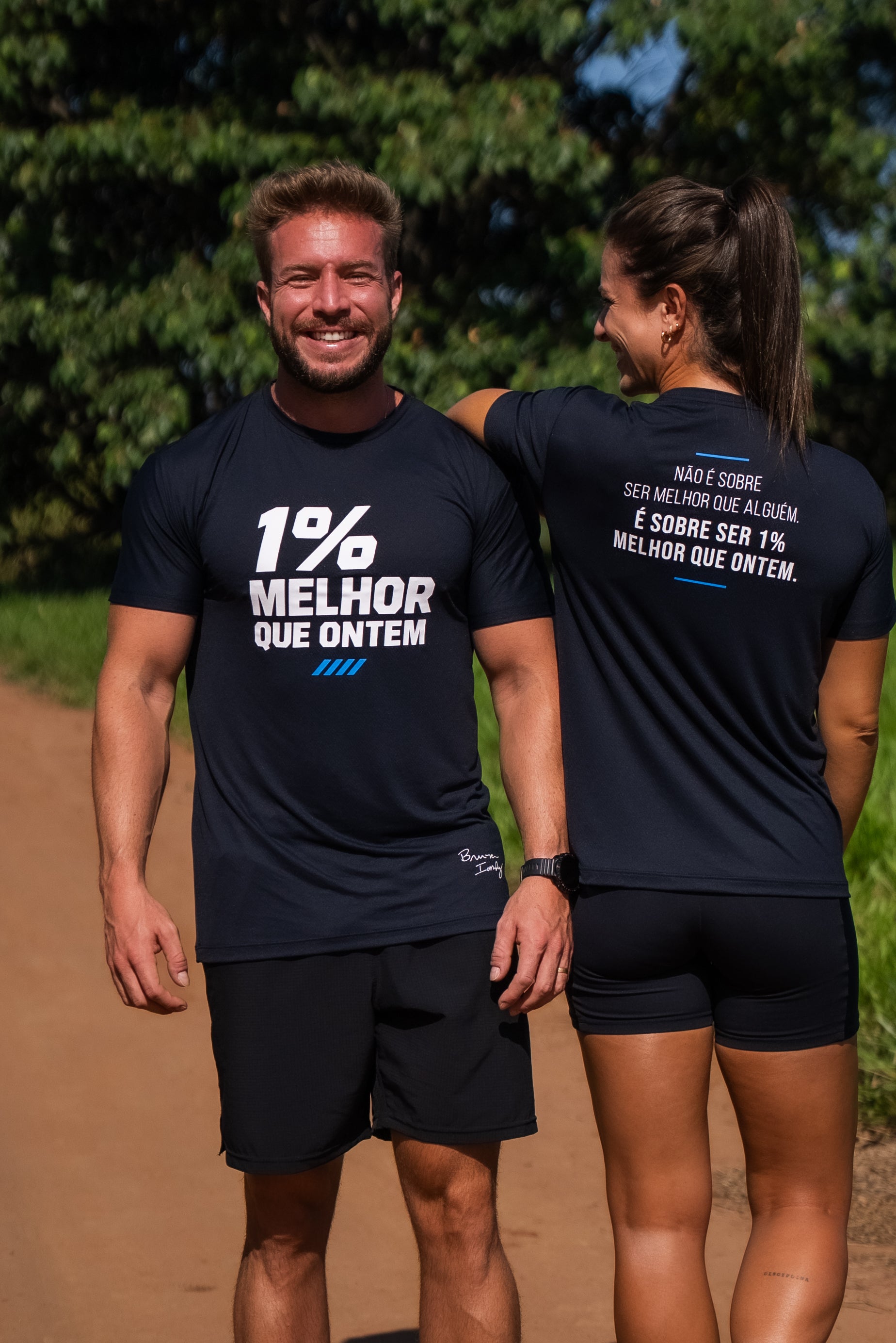 Camiseta Running 1%
