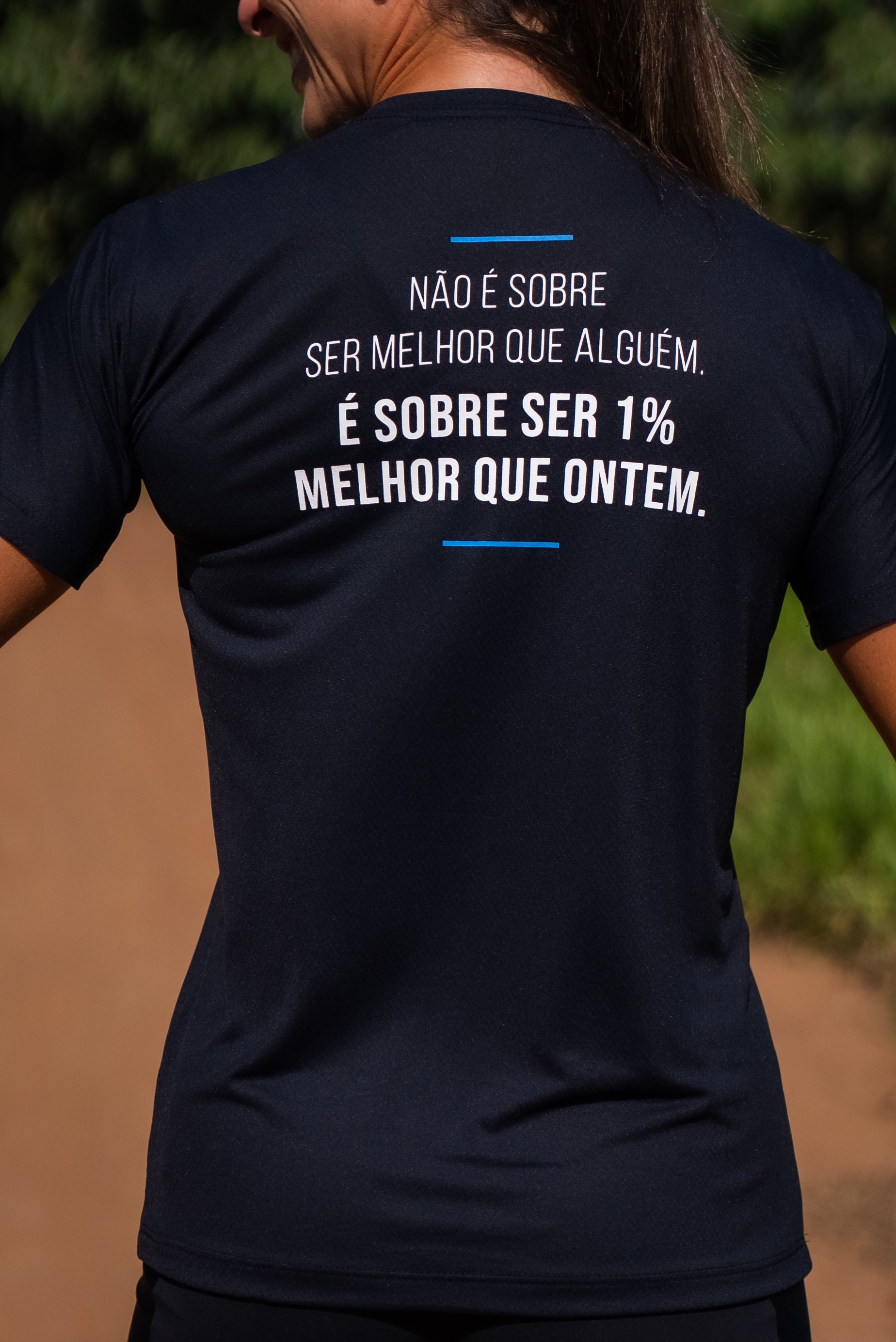 Camiseta Running 1%