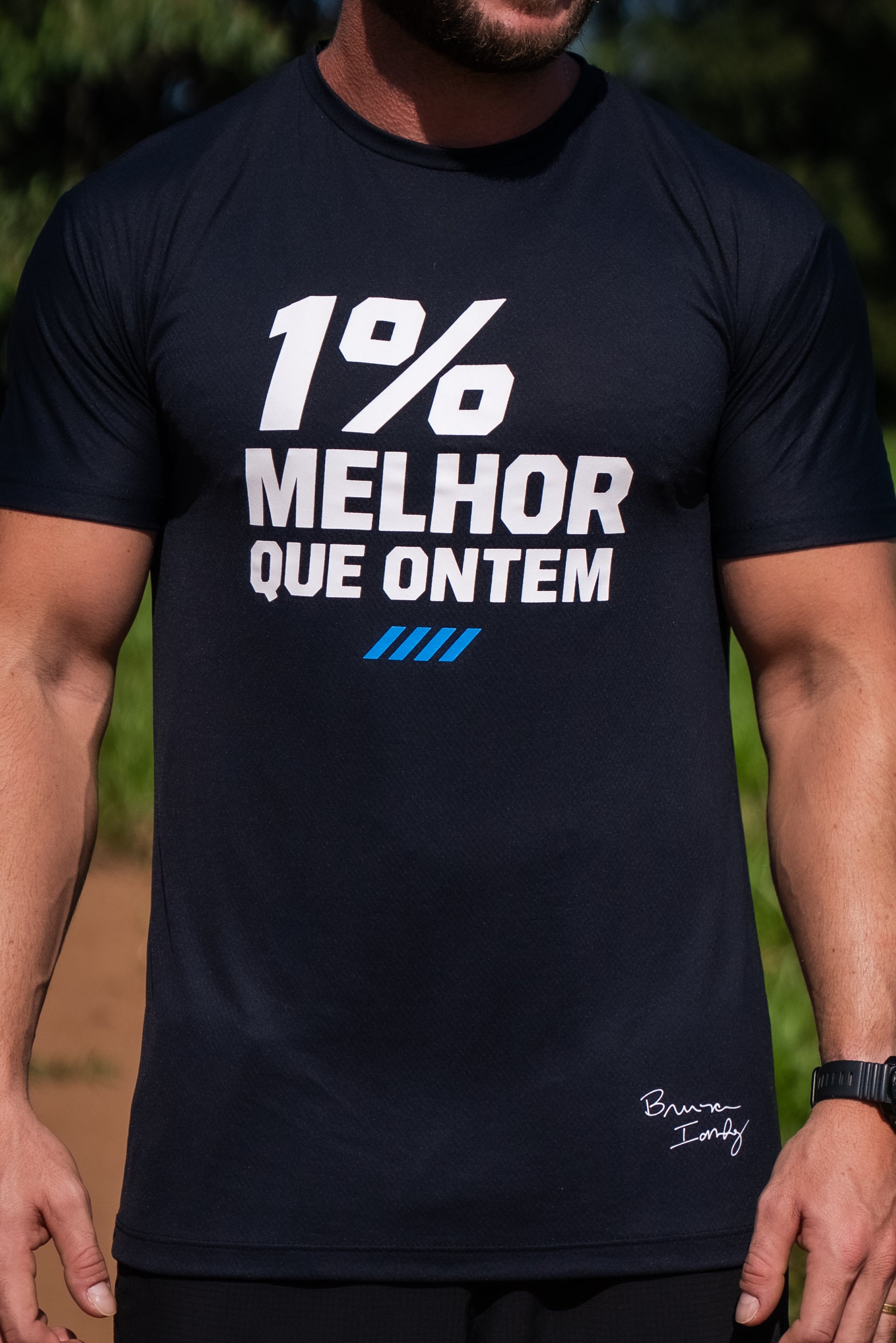 Camiseta Running 1%
