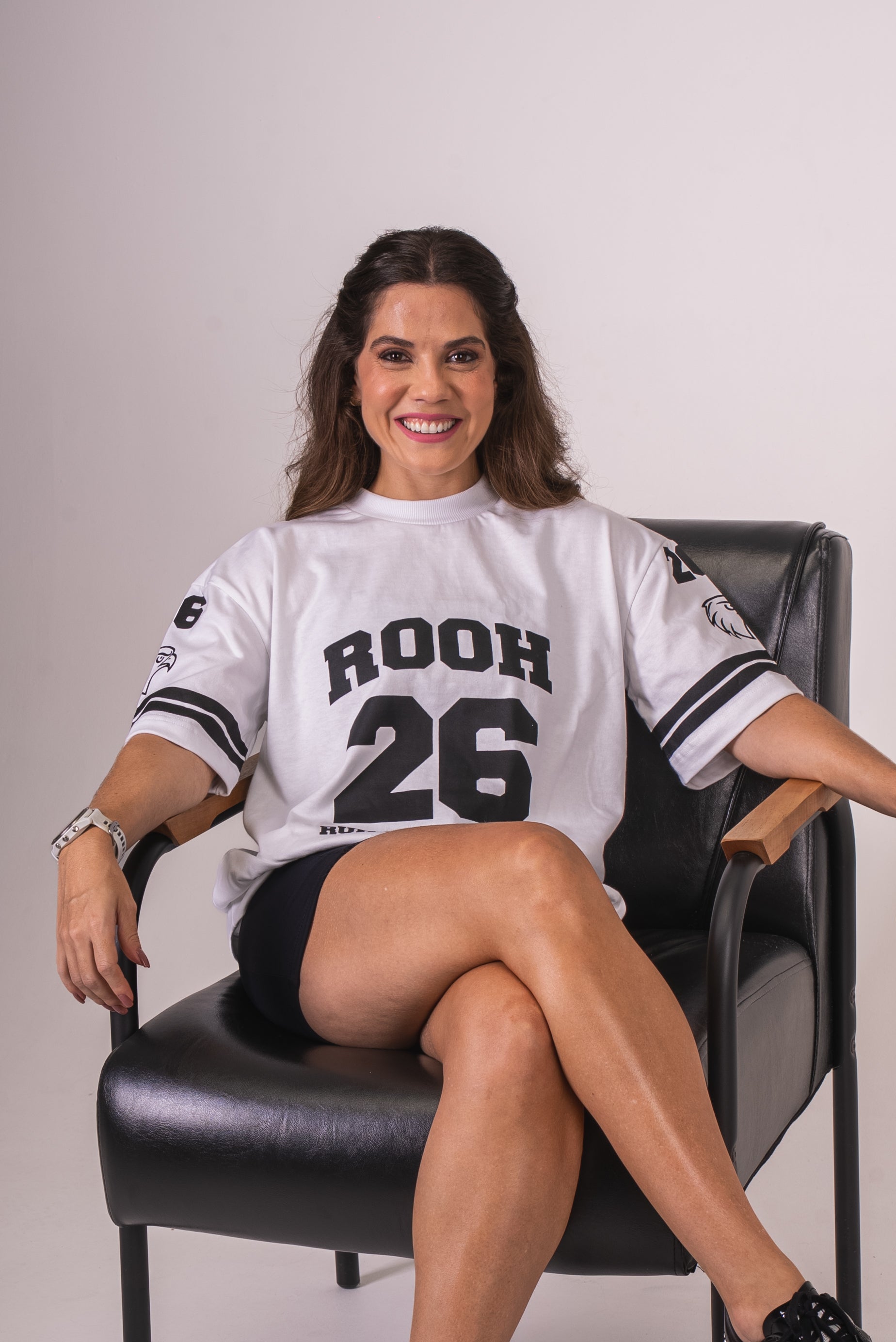 Camiseta Oversized Identity