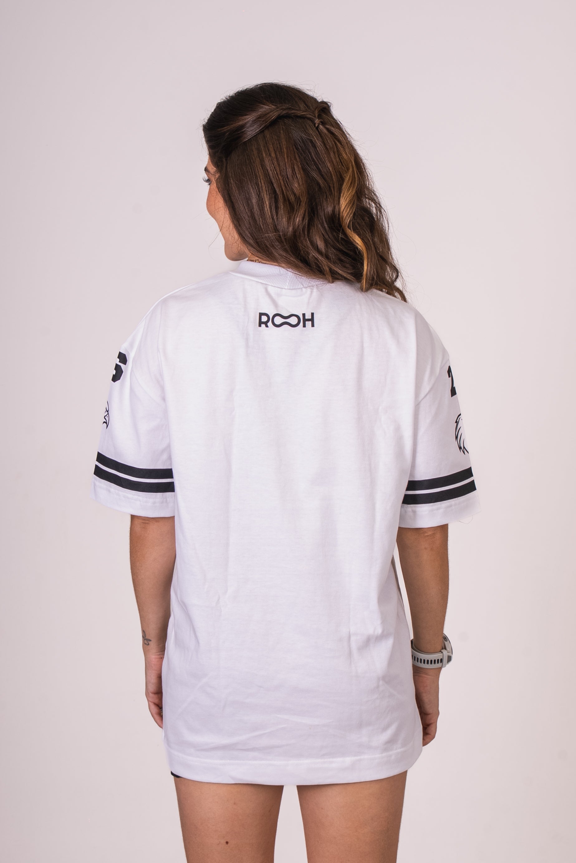 Camiseta Oversized Identity