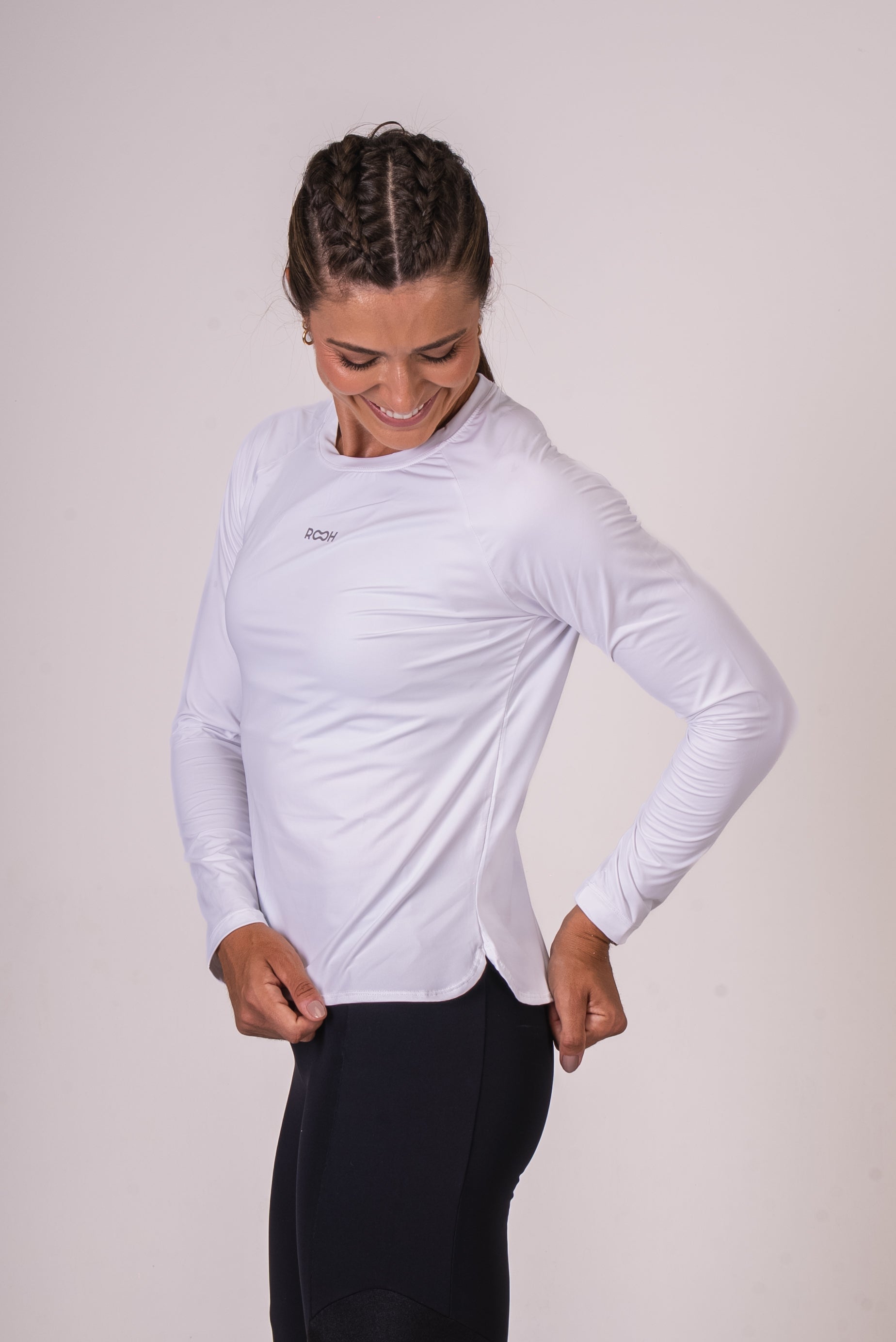 Blusa Segunda Pele Journey