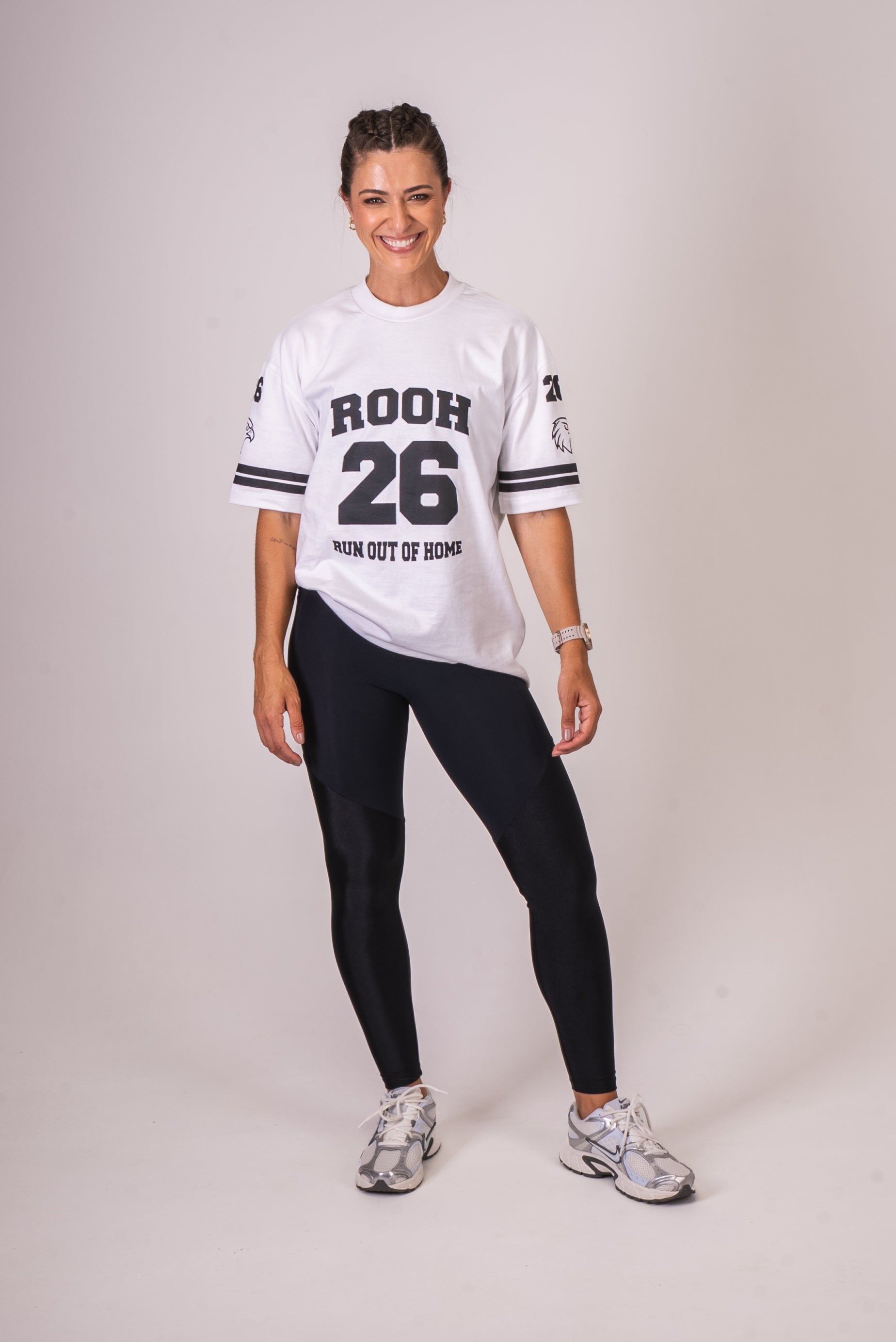 Camiseta Oversized Identity